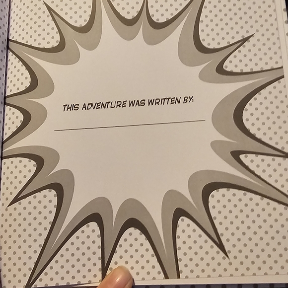 My Grandma is a Super Hero book - Picture 4 of 16